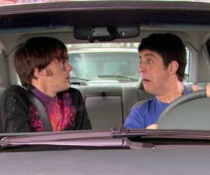 Drake y Josh durante su participación en la serie de Nickelodeon. Foto cortesía Nickelodeon