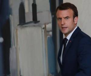 Macron ofrecerá a Trump, un roble que proviene del sitio en el norte de Francia de una batalla de la Primera Guerra Mundial en la que murieron 2.000 soldados estadounidenses en 1918. Foto AFP