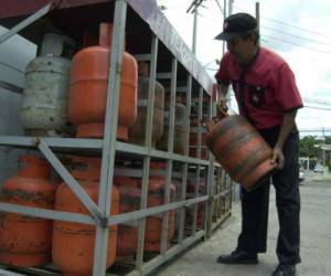 El gas LPG es más utilizado en los hogares hondureños. Foto: EL HERALDO