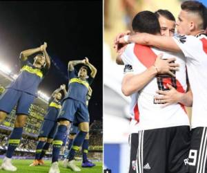 La final entre Boca Juniors y River Plate tiene paralizada a toda Argentina, puesto que este gran clásico ha sobrepasado las fronteras para jugarse en otro escenario: La Copa Libertadores de América. Foto: Instagram de ambos clubes.