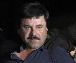 El exjefe del cártel de Sinaloa fue declarado culpable el 12 de febrero de exportar toneladas de cocaína, heroína, metanfetaminas y marihuana a Estados Unidos. Foto AFP