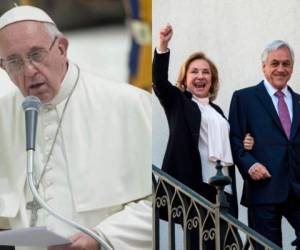 Piñera emprende el 5 de octubre una gira oficial por Europa para visitar Francia, España, Alemania y Bélgica y que incluirá también el Vaticano. Fotos AFP