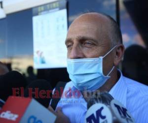 Coito reconoció que a la Selección de Honduras le espera un arduo camino en el Preolímpico. Foto: Johny Magallanes/ EL HERALDO