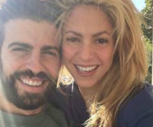 La cantante colombiana Shakira junto al futbolista del FC Barcelona, Gerard Piqué (Foto: @shakira en Instagram)