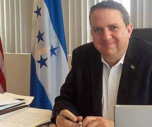 Gerardo Simón, nuevo embajador de Honduras en México, conversó con EL HERALDO sobre las relaciones bilaterales con el país azteca y la reestructuración al sistema consular por cambios en la ruta migratoria. Foto: EL HERALDO