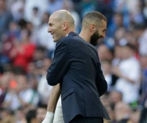 Zinedine Zidane dijo sentirse 'excitado como el primer día' y con ganas de acabar lo mejor posible la temporada. Foto: Agencia AP