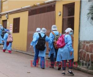 Durante el pico de contagio continuarán buscando casos en las colonias.