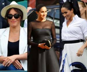 Desde que se casó con el príncipe Harry, Meghan Markle acapara las miradas donde quiera que vaya y luego del nacimiento de su hijo Archie, el interés por ver los atuendos que viste la duquesa, se ha intensificado.