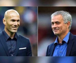Zinedine Zidane se verá las caras con José Mourinho en la Supercopa de Europa (Foto: Internet)