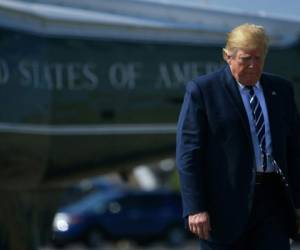 El desmentido de Trump fue muy inhabitual y generó críticas de los expertos en inteligencia. Foto: AFP.
