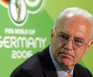 Franz Beckenbauer, exjugador de la selección alemana y del Bayern Múnich.