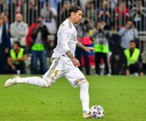 Sergio Ramos es el capitán del Real Madrid. (AFP)