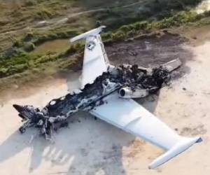 Venezuela destruye avión proveniente de México por considerarlo “invasor”