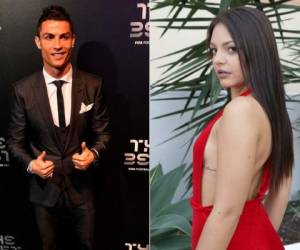 Cristiano Ronaldo y Natacha Sofía habrían tenido un encuentro sexual, según la joven. (Fotos: AFP / Redes)
