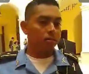 El subinspector Emilio Flores Palma fue detenido en Gracias, Lempira.