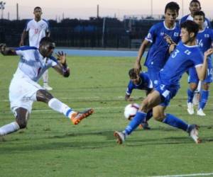 Panamá ganó en el primer partido de la segunda fase del Premundial Sub-20. Foto Twitter @fepafut