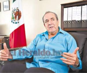 'México siempre ha sido un país muy hospitalario con los migrantes, especialmente con los hondureños”, aseguró David Jiménez González, embajador de México en Honduras.