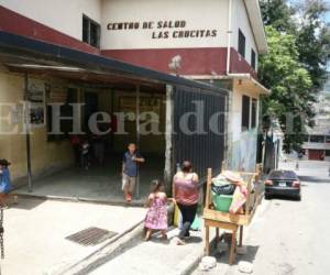 La madre de la menor llegó a inyectarse en horas de la mañana al centro asistencial.