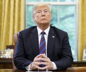 El presidente de los Estados Unidos, Donald Trump, necesita que el partido Republicano mantenga su mayoría en las cámaras legislativas para poder gobernar con menos valladares de los que ya tiene. Foto: Agencia AFP / El Heraldo.