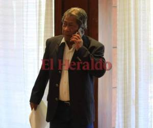 En tres días Ramón Maradiaga tomará una decisión legal tras suspensión de la FIFA. (Foto: Ronal Aceituno / OPSA)