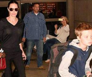 Angelina Jolie junto a su hija Shiloh Jolie-Pitt de 11 años. (Foto: Redes)