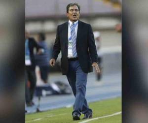 Jorge Luis Pinto, técnico de la Seleccción de Honduras (Foto: Agencia AFP)