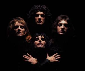 Freddie Mercury, Brian May, Roger Taylor y John Deacon fueron los 'genios' que conformaron Queen. Foto: Instagram