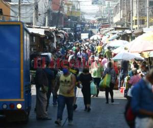 En el 'Plan de reactivación y reapertura inteligente' se divide a Honduras en tres regiones, según la cantidad de casos de coronavirus en cada municipio. Foto: Archivo EL HERALDO.