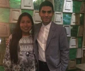 Yalitza Aparicio y Jorge Antonio Guerrero tuvieron un romance en la cinta Roma. Foto: Instagram