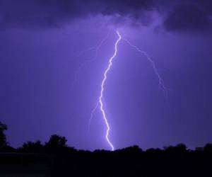 El incidente ocurrió el jueves por la noche cuando se precipitaba una lluvia que no duró tanto y estuvo antecedida por una tormenta eléctrica. Foto: Pixabay