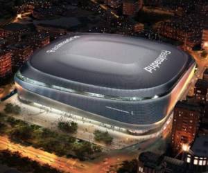 El estadio Santiago Bernabéu del Real Madrid se verá majestuoso con la remodelación. (Foto: Cortesía @arturoelias)