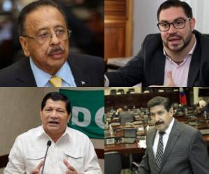 Entre los integrantes de la comisión se encuentran Oswaldo Ramos Soto, Jorge Cálix, Felícito Ávila y Rolando Dubón Bueso.