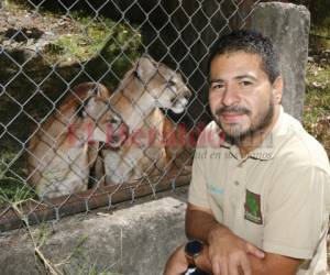 “Disfruto de la naturaleza y por eso me gusta salir a observarla”, dice Eduardo Rico.