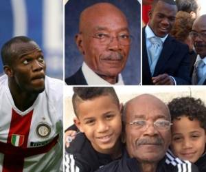 David Suazo reconoció que el éxito que tuvo en el fútbol se lo debe a su padre don Nico, quien falleció en marzo del 2016. Fotos: Instagram de David Suazo