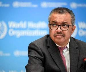 El director general de la OMS, Tedros Adhanom Ghebreyesus. Foto: AFP