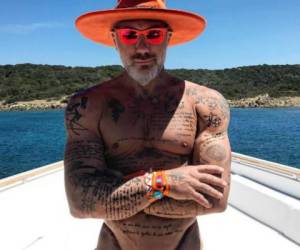 Gianluca Vacchi está disfrutando de su éxito luego que se hiciera famoso por sus movimientos de baile. Foto: Instagram