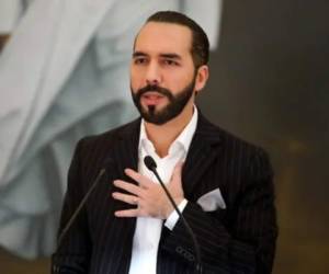 El presidente de El Salvador, Nayib Bukele. Foto: Agencia.