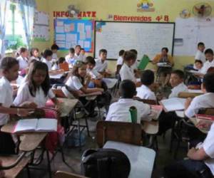 Varios centros educativos que funcionan bajo la unidocencia serán beneficiados con las nuevas plazas docentes.