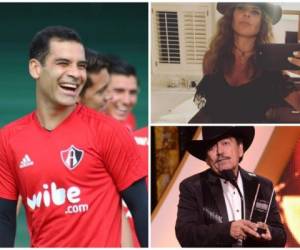 Los famosos también han sido alcanzados por el brazo del nacotráfico; el caso más reciente es el del jugador Rafa Márquez, mientras que unos de los más mediáticos ha sido el de Kate del Castillo.