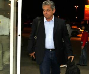 Reinaldo Rueda estará en mayo en Honduras impartiendo sus conocimientos a 200 entrenadores.