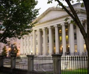 El Departamento del Tesoro de EE.UU. en Washington anunció las nuevas sanciones a Cuba. Foto AP