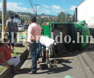 En el lamentable hecho ocurrido en las inmediaciones de la Fuerza Aérea Hondureña, resultaron heridos tras regresar de su trabajo. (Foto: El Heraldo Honduras)