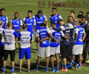 La Selección Nacional de Honduras es dirigida por el uruguayo Fabián Coito. (Foto: Ronal Aceituno / EL HERALDO)