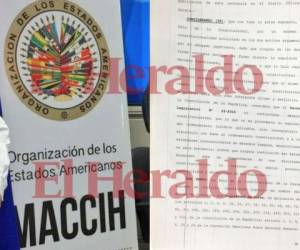 El considerando N.36 del fallo especifica que el convenio de la Maccih no contraviene derechos constitucionales.