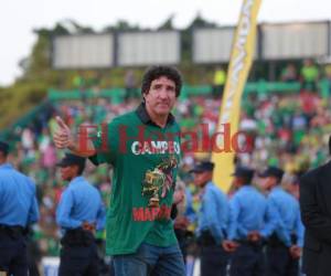 El argentino Héctor Vargas se coronó campeón el pasado sábado en el Yankel. (Foto: EL HERALDO)