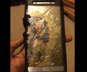 Samsung suspende las ventas del Galaxy Note 7 por explosión de baterías