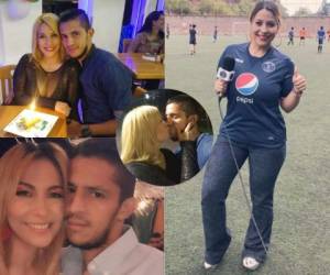 La presentadora de Motagua TV Gaby Hernández ha confirmado, a través de sus redes sociales, su relación con el delantero hondureño del Real de Minas, Juan Ramón Mejía. (Fotos: Instagram)