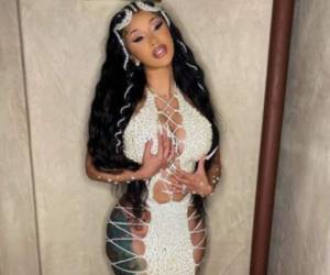 Cardi B celebró con su ex y con sus amigos más cercanos. Foto: Instagram