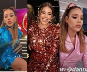 La actriz y cantante mexicana Danna Paola forma parte del panel de críticos de la temporada 12 del programa de canto La Academia, producido por la cadena Tv Azteca. Durante cada una de sus intervenciones, la joven ha lucido realmente bella y sofisticada. Le presentamos un recuento de sus atuendos. Fotos cortesía Instagram