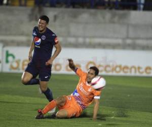 Motagua busca quedarse con el liderato en la jornada 4 en la que se mide ante los Lobos de la UPNFM en Choluteca. (Fotos: Ronal Aceituno / EL HERALDO)